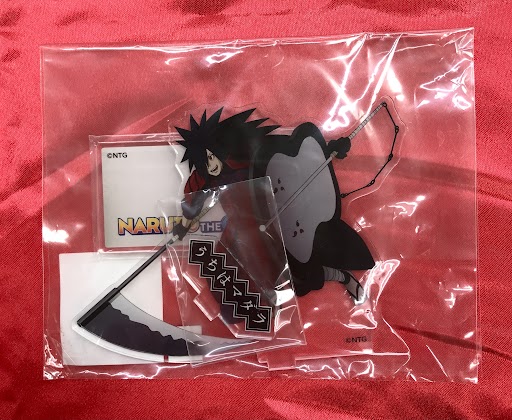 NARUTO-ナルト- アニメ NARUTO-ナルト- 20周年記念 NARUTO THE GALLERY アクリルスタンド うちはマダラ