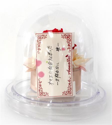 ときめきメモリアル Girl's Side 3rd Story メッセージカード&プリザーブドフラワー 桜井琥一