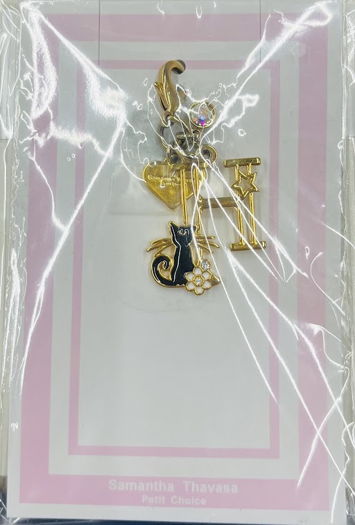 【未開封】美少女戦士セーラームーン×Samantha Thavasa Petit Choice ルナイニシャルチャーム H