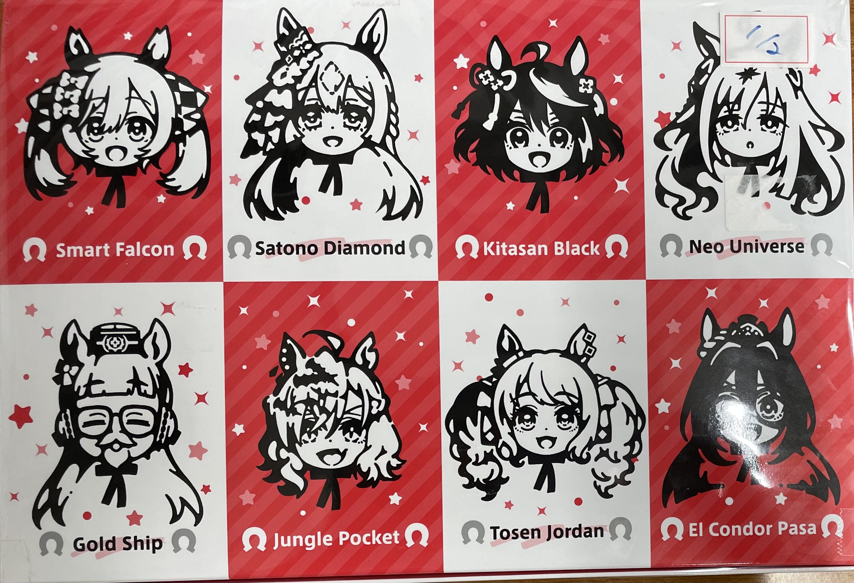 ウマ娘 プリティーダービー×KFC ジオラマアクリルスタンド