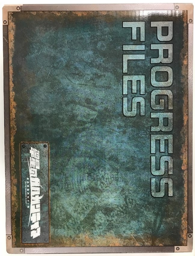 翠星のガルガンティア PROGRESS FILES