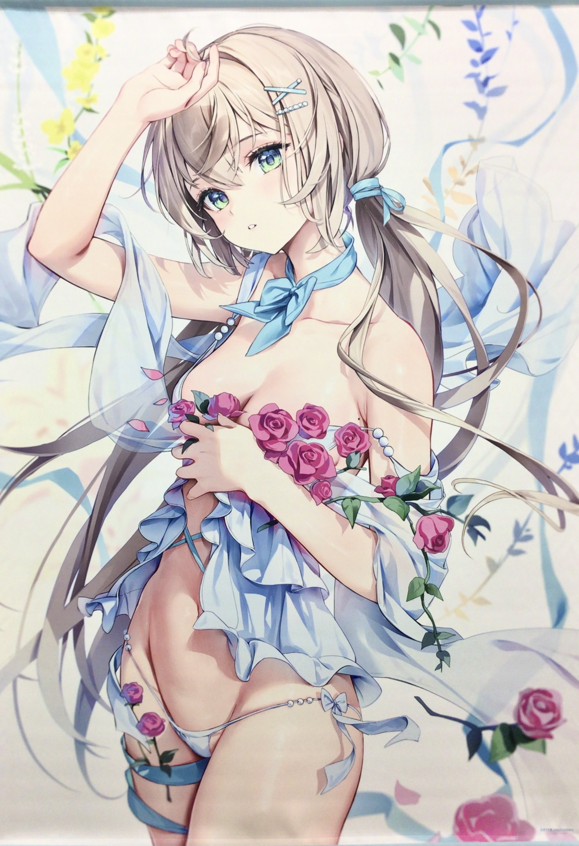 ほうき星先生 厳選イラスト B1Wスエードタペストリー (Creator's Girls Collection 2023)