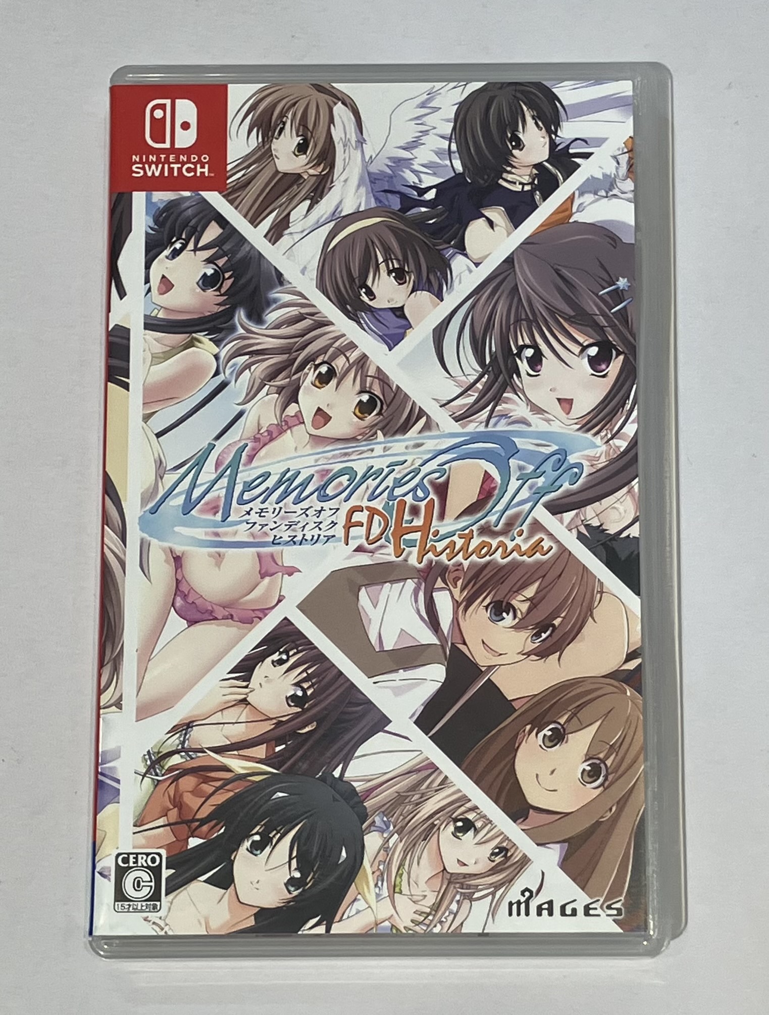 メモリーズオフ ファンディスク ヒストリア 【Nintendo Switch】
