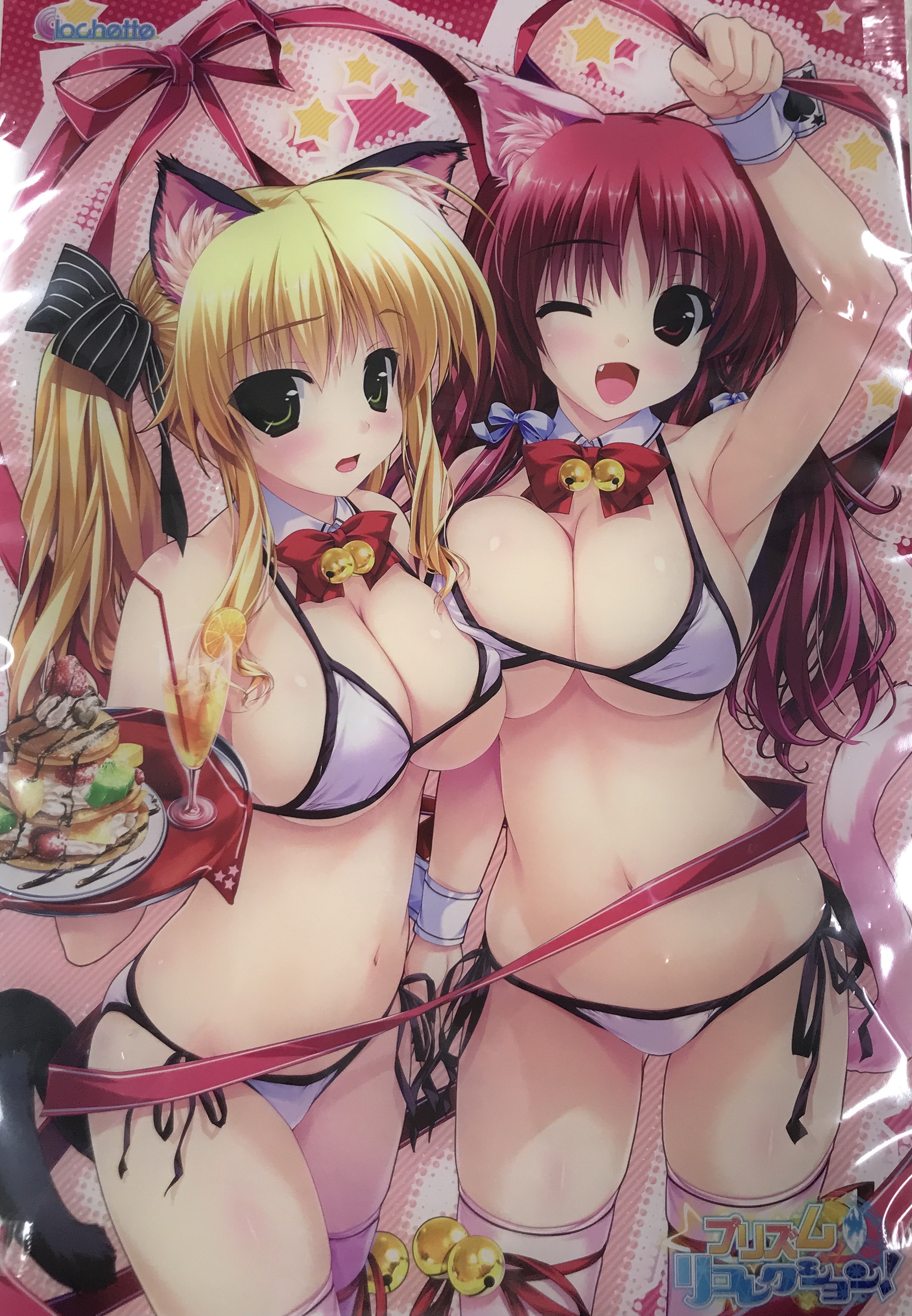 プリズム◇リコレクション! A3アクリルパネル 連城紗耶香&初咲雛乃