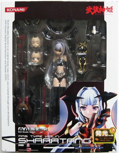 武装神姫 紗羅檀 【フィギュア】[KONAMI]