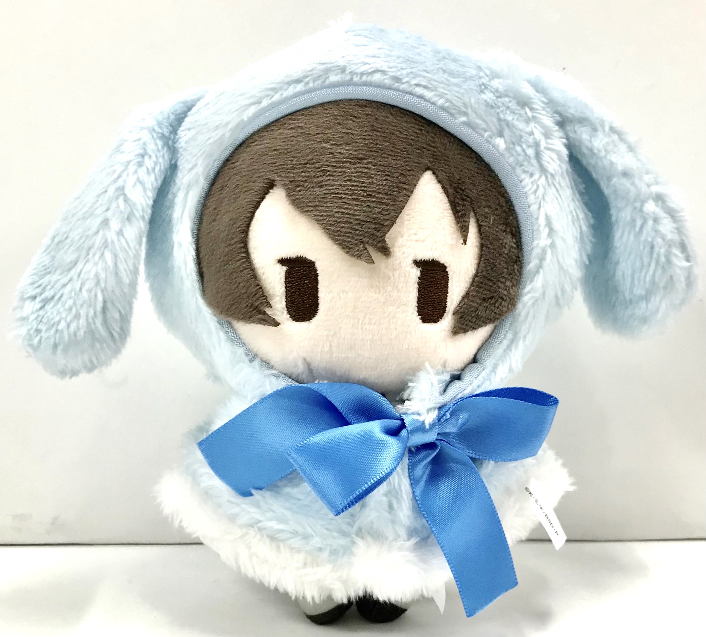 文豪ストレイドッグス レトロちっく うさぎケープぬいぐるみ 太宰治