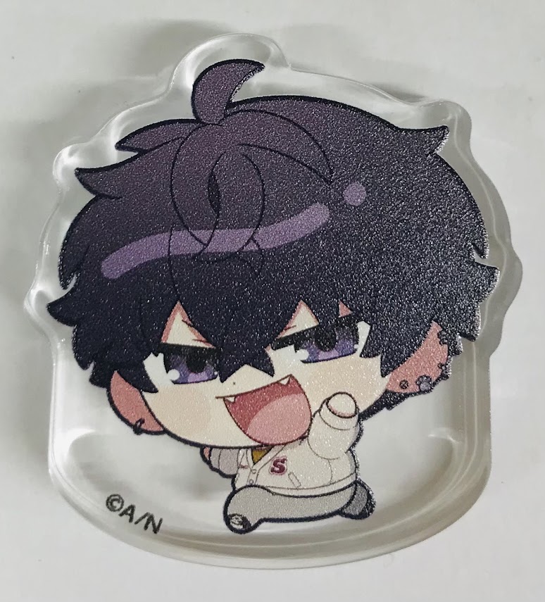 にじさんじ Oriens & Dytica×カラオケまねきねこ 秋日和 コロコロミニアクリルスタンド 佐伯イッテツ