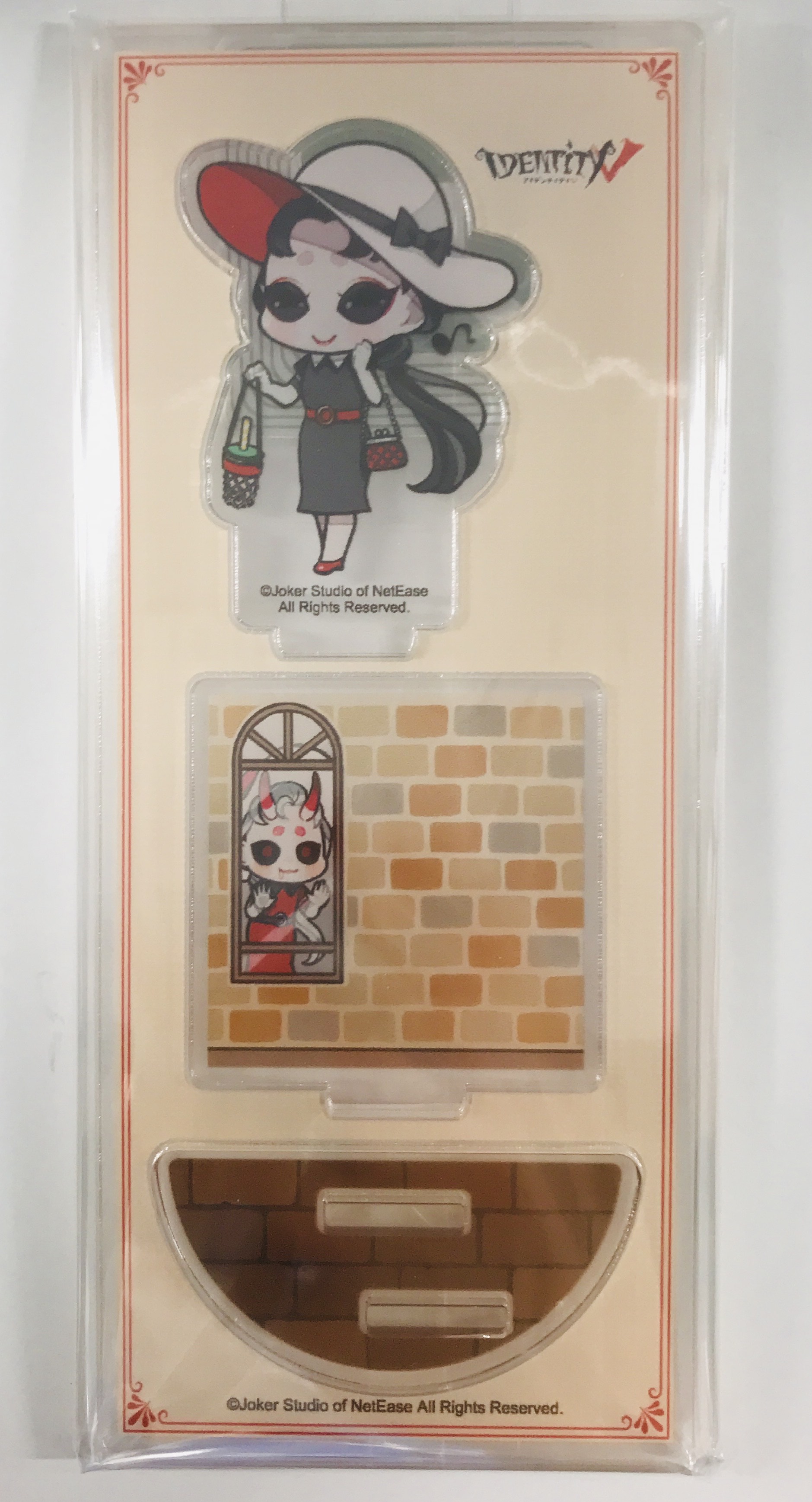 Identity V 第五人格 第五スイーツ屋 アクリルスタンド 芸者(美智子) 【セブンイレブン/セブンネットショッピング限定】
