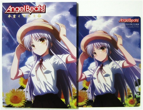 Angel Beats! 卒業イラスト集 特典下敷き付き