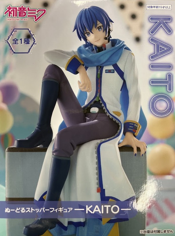 【未開封】鏡音レン　KAITO ぬーどるストッパー　おまけ付き 未開封】鏡音レン KAITO ぬーどるストッパー おまけ付き - メルカリ
