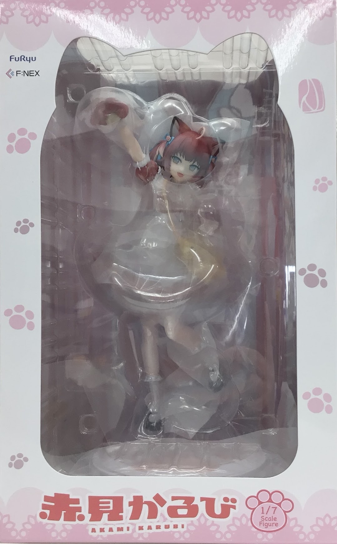 【未開封】赤見かるび 【FURYU HOBBY MALL限定】 【フィギュア】[Balus]