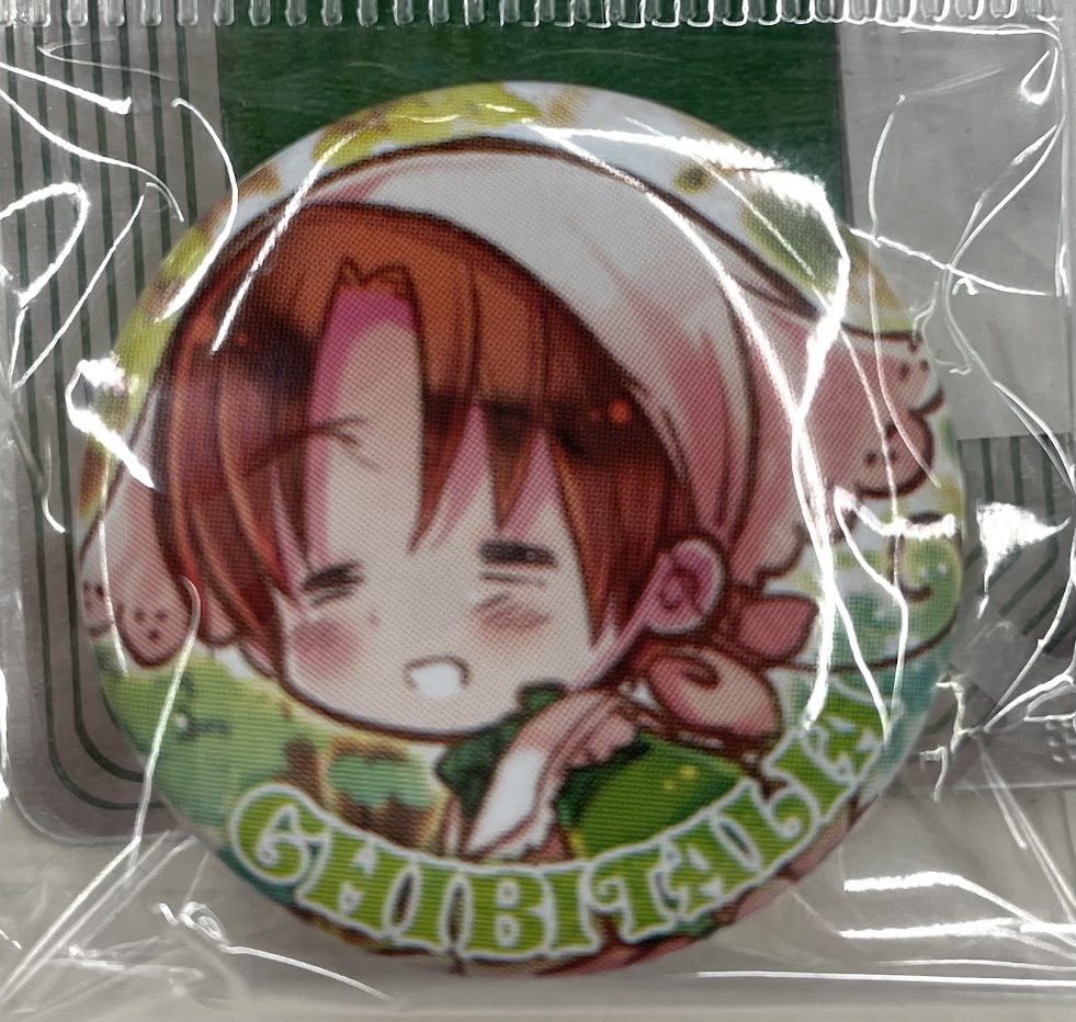 ヘタリア 缶バッジコレクション ちびたりあ Axis Powers Axis Powers ヘタリア 缶バッジコレクション ちびたりあ