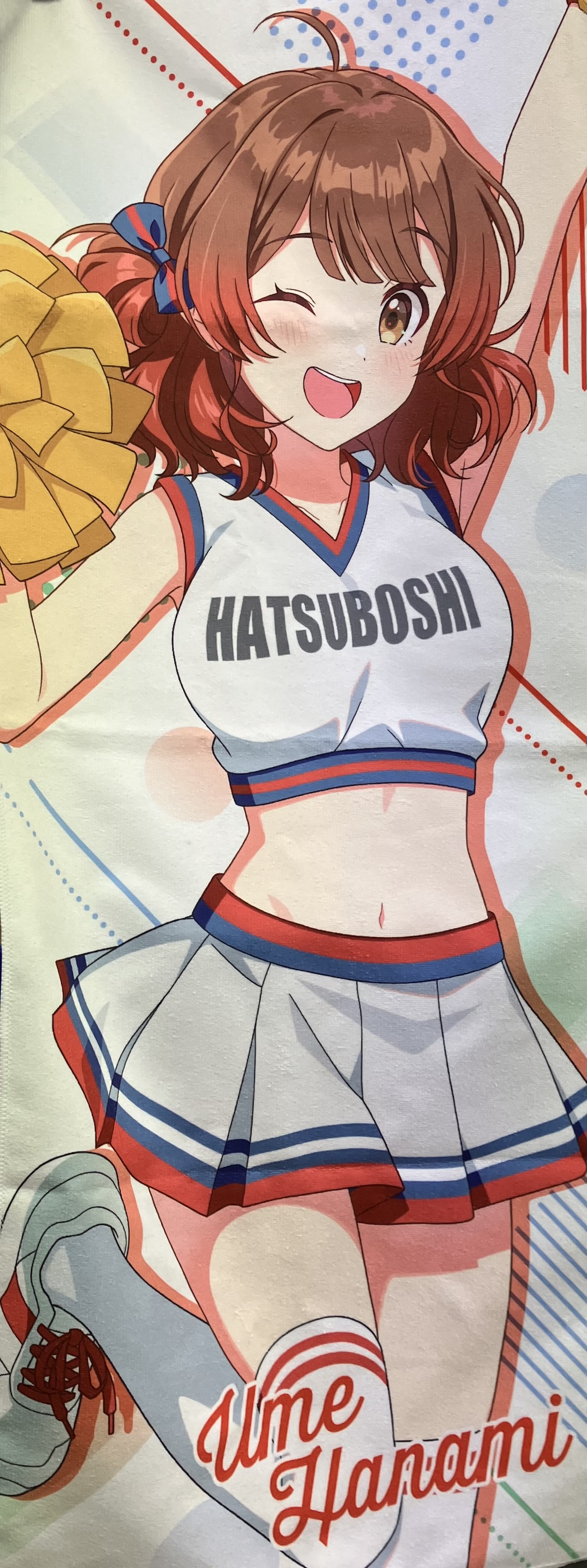 学マス　広　千奈　佑芽　コトブキヤくじ　A賞スポーツタオル コトブキヤくじ 学園アイドルマスター CHEERFUL! | コトブキヤくじ