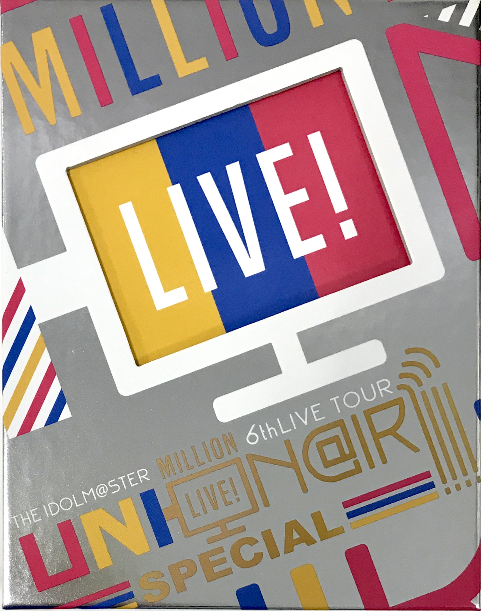 THE IDOLM＠STER MILLION LIVE! 6thLIVE TOUR UNI-ON＠IR!!!! SPECIAL LIVE Blu-ray COMPLETE THE＠TER [角元明日香|桐谷蝶々|末柄里恵]【ブルーレイ】