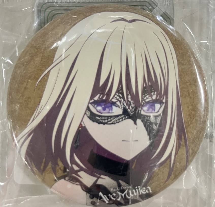 BanG Dream! Ave Mujica 缶バッジ 上巻 ドロリスver. ドロリス(三角初華) 【アニメイト BD1巻購入特典】