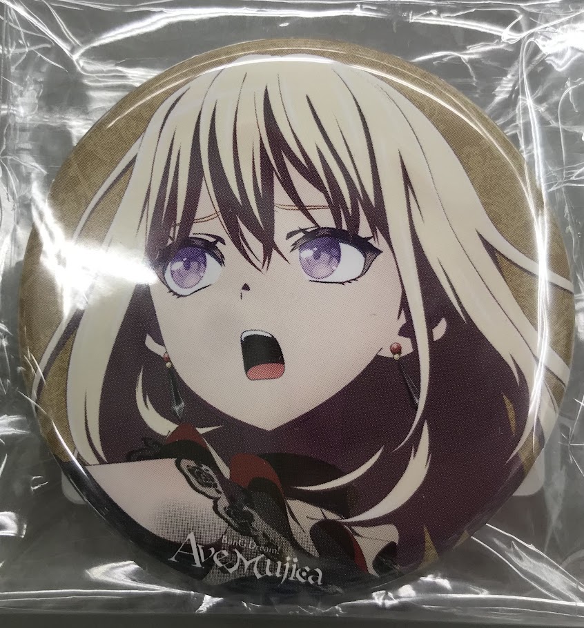 BanG Dream! Ave Mujica 缶バッジ 下巻 ドロリスver. ドロリス(三角初華) 【アニメイト BD2巻購入特典】
