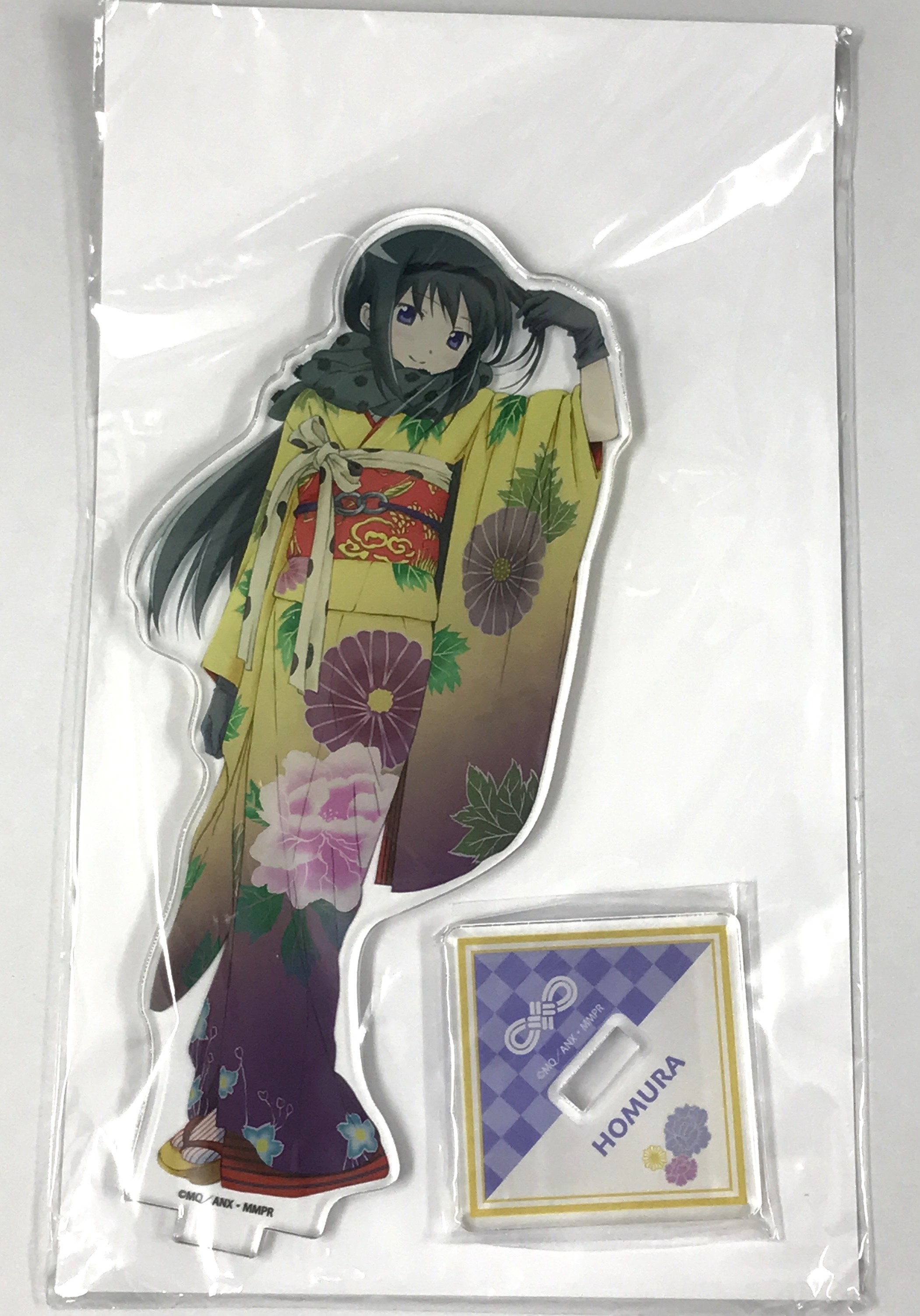 【未開封】アニプレックス オンラインくじ 劇場版 魔法少女まどか☆マギカ [新編] 叛逆の物語 B賞 ビッグアクリルスタンド 暁美ほむら
