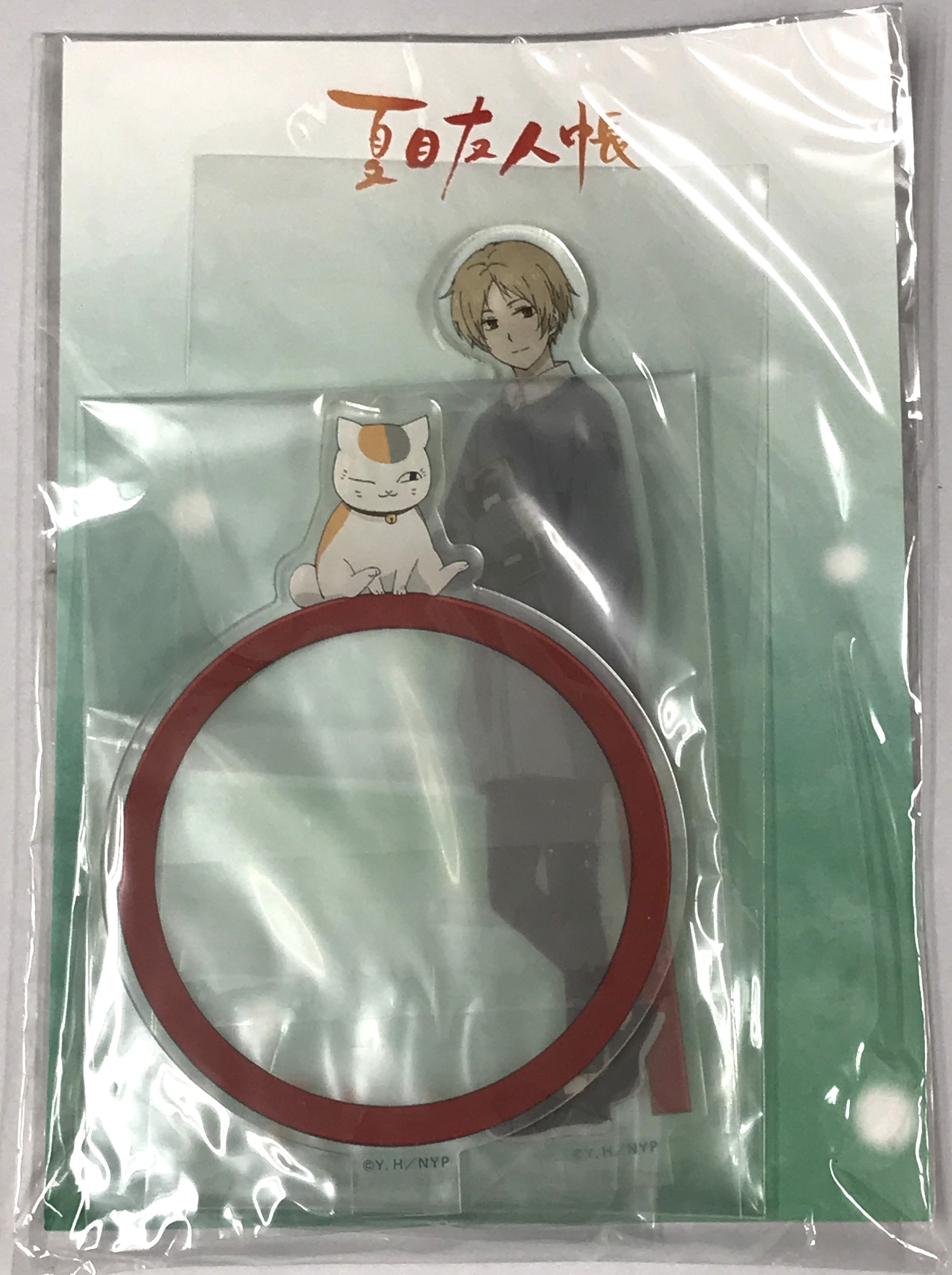 【未開封】夏目友人帳 アクリルスタンド 夏目貴志&ニャンコ先生ver.