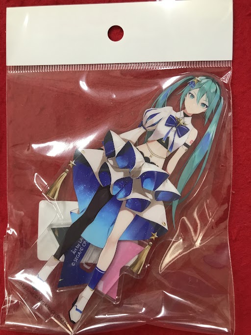 プロジェクトセカイ カラフルステージ! プロジェクトセカイ COLORFUL LIVE 3rd - Evolve - アクリルスタンド 初音ミク 【プロジェクトセカイ COLORFUL LIVE 3rd - Evolve -】