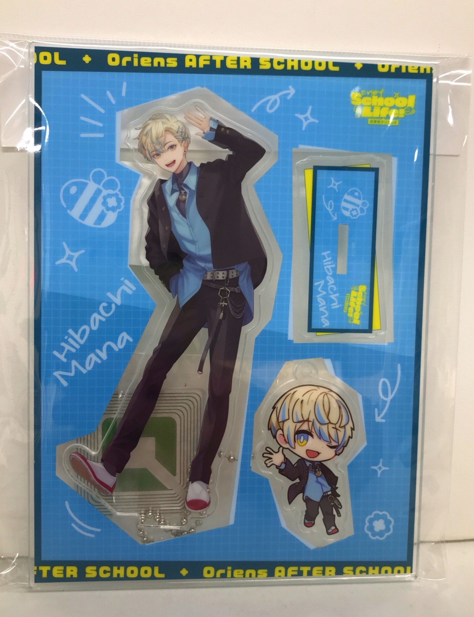にじさんじ 放課後オリエンス Enjoy School Life! アクリルスタンド 緋八マナ
