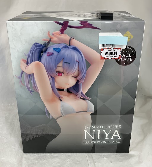 【未開封】AIKO先生オリジナルイラスト NIYA 水着Ver. あみあみ限定版 【あみあみ限定】 【フィギュア】[GOLDENHEAD]