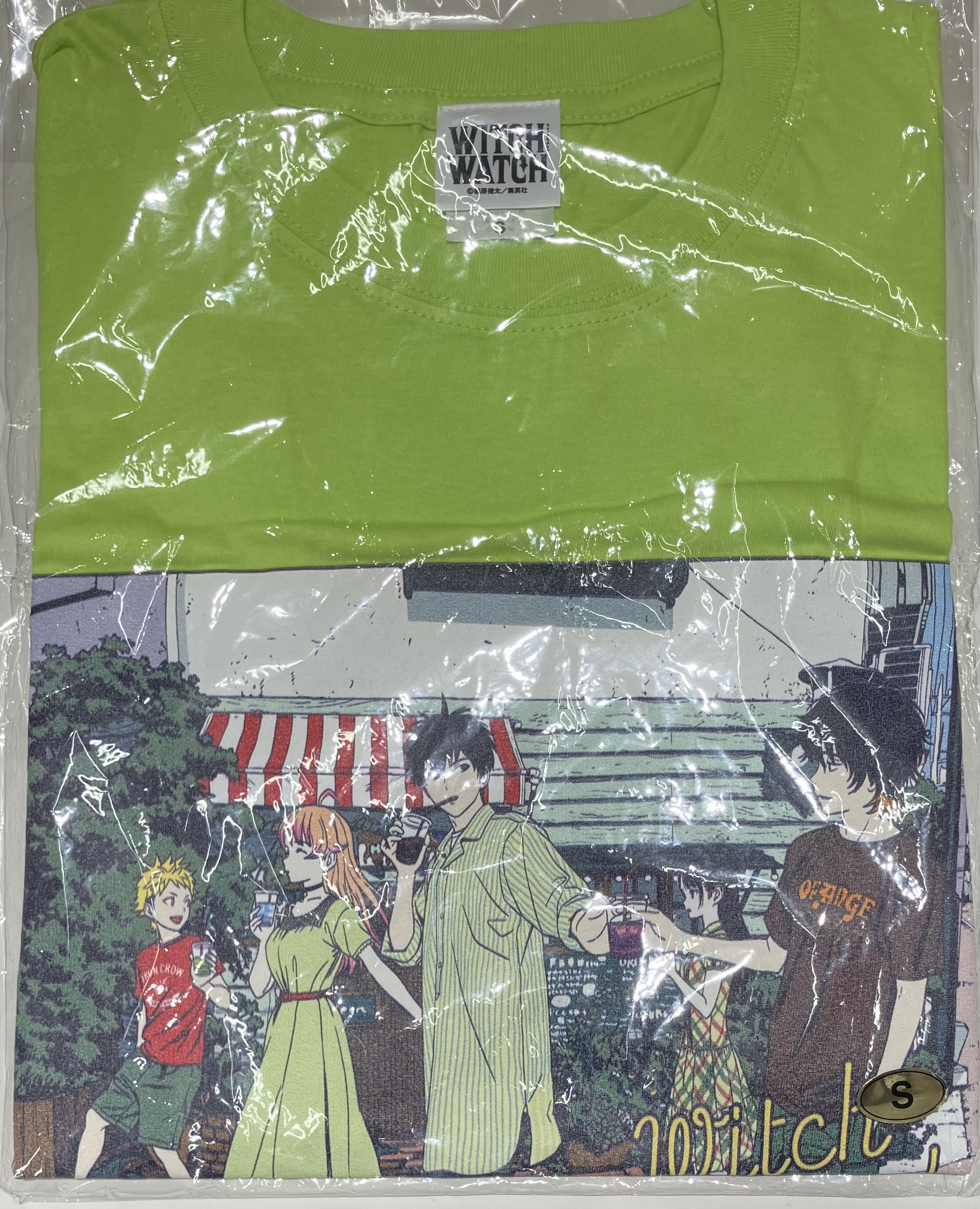 未開封】ウィッチウォッチ Tシャツ (Sサイズ) 【週刊少年ジャンプ2022