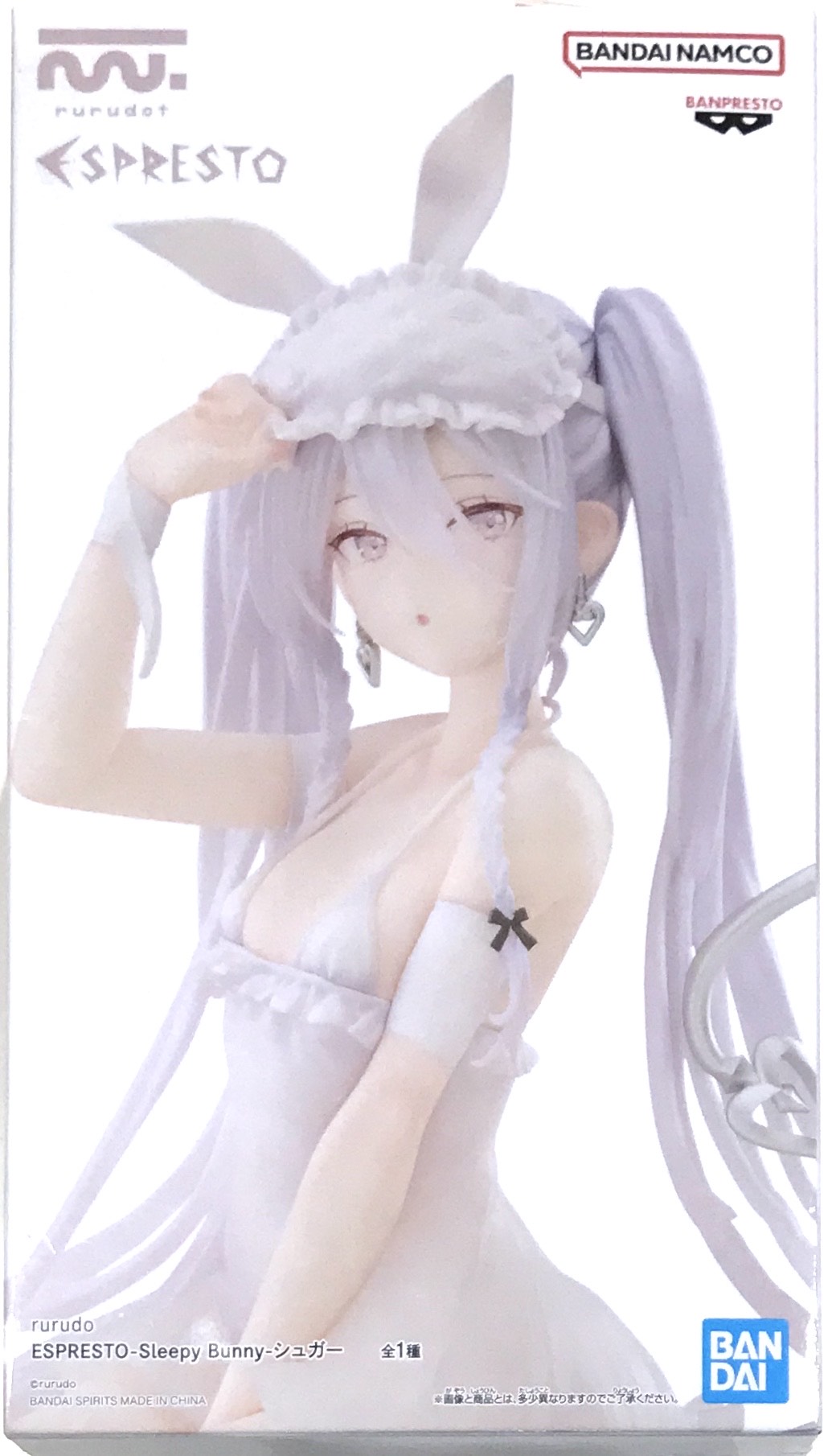 rurudo ESPRESTO-Sleepy Bunny-シュガー ﾙﾙﾄﾞｴｽﾌﾟﾚｽﾄｽﾘｰﾋﾟｰﾊﾞﾆｰｼｭｶﾞｰ