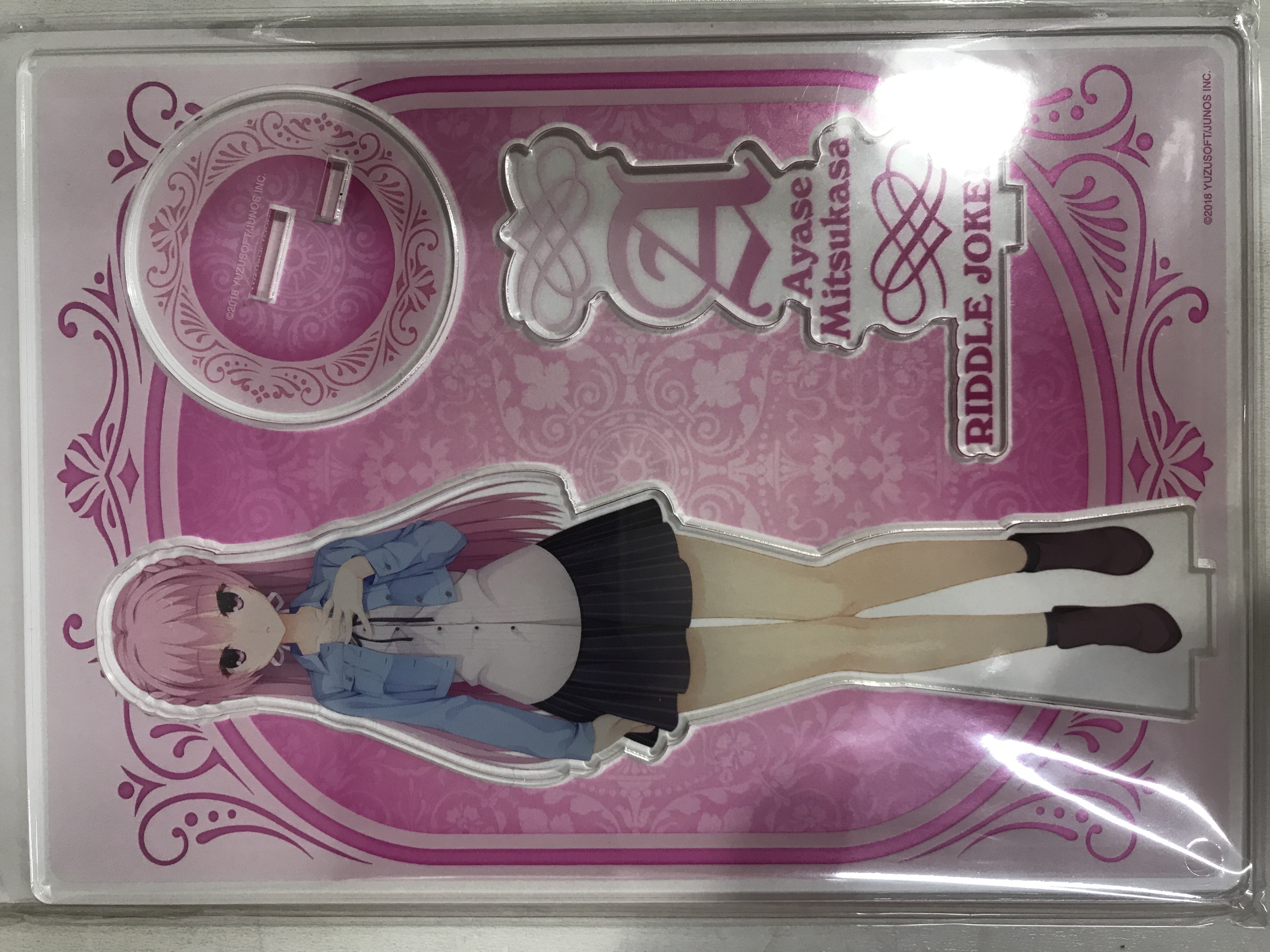 【未開封】RIDDLE JOKER アクリルキャラスタンド 三司あやせ ver.4