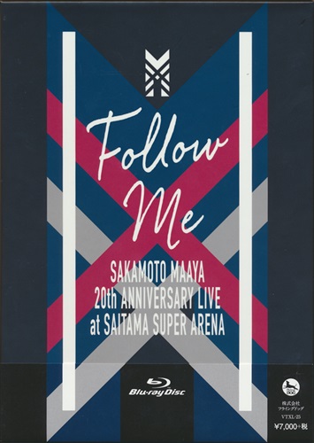 坂本真綾 20周年記念LIVE ""FOLLOW ME"" at さいたまスーパーアリーナ [坂本真綾]【ブルーレイ】