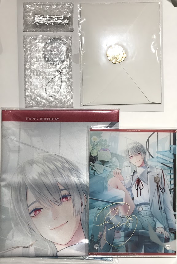 にじさんじ 誕生日グッズ2024 全力お祝いセット 弦月藤士郎