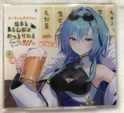 あおぎり高校 誕生日記念グッズ2024 BIGアクリルスタンド 春雨麗女