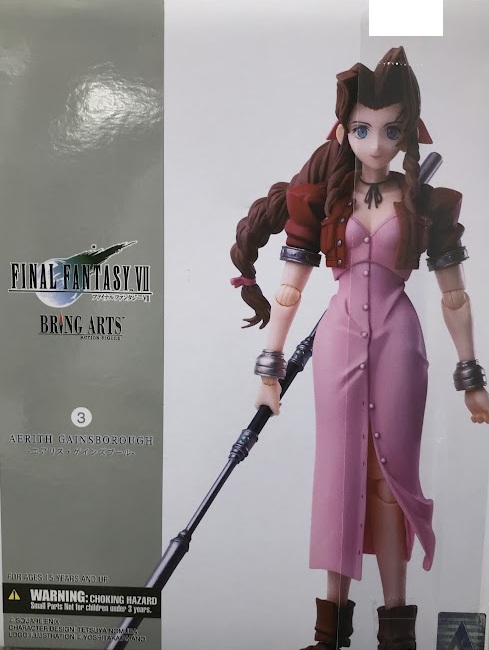 【未開封】BRING ARTS ファイナルファンタジー VII エアリス・ゲインズブール (再販) 【フィギュア】[スクウェア・エニックス]