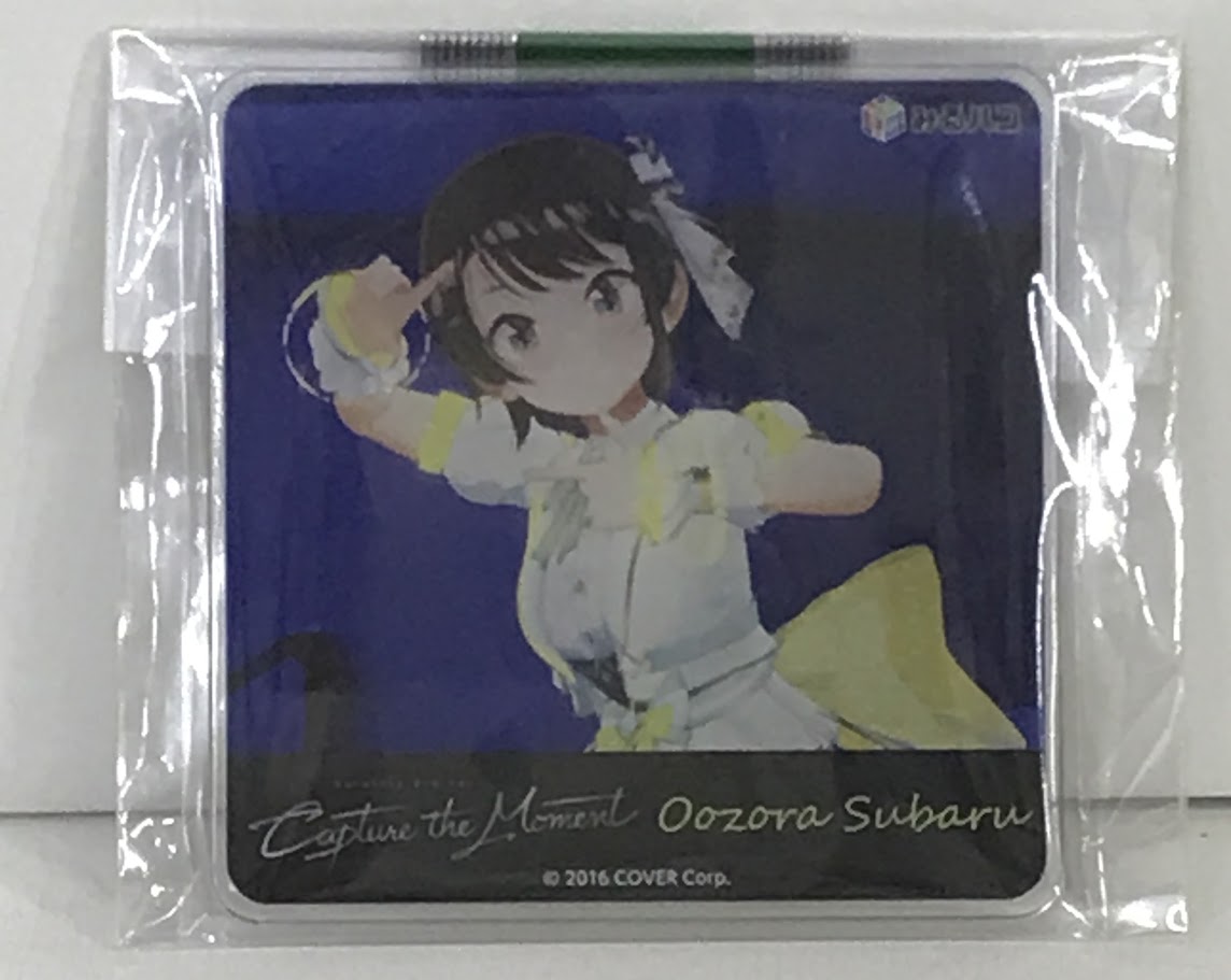 ホロライブ　みるハコ アクリルコースター 大空スバル ホロライブ hololive 5th fes. Capture the Moment×JOYSOUND みるハコ