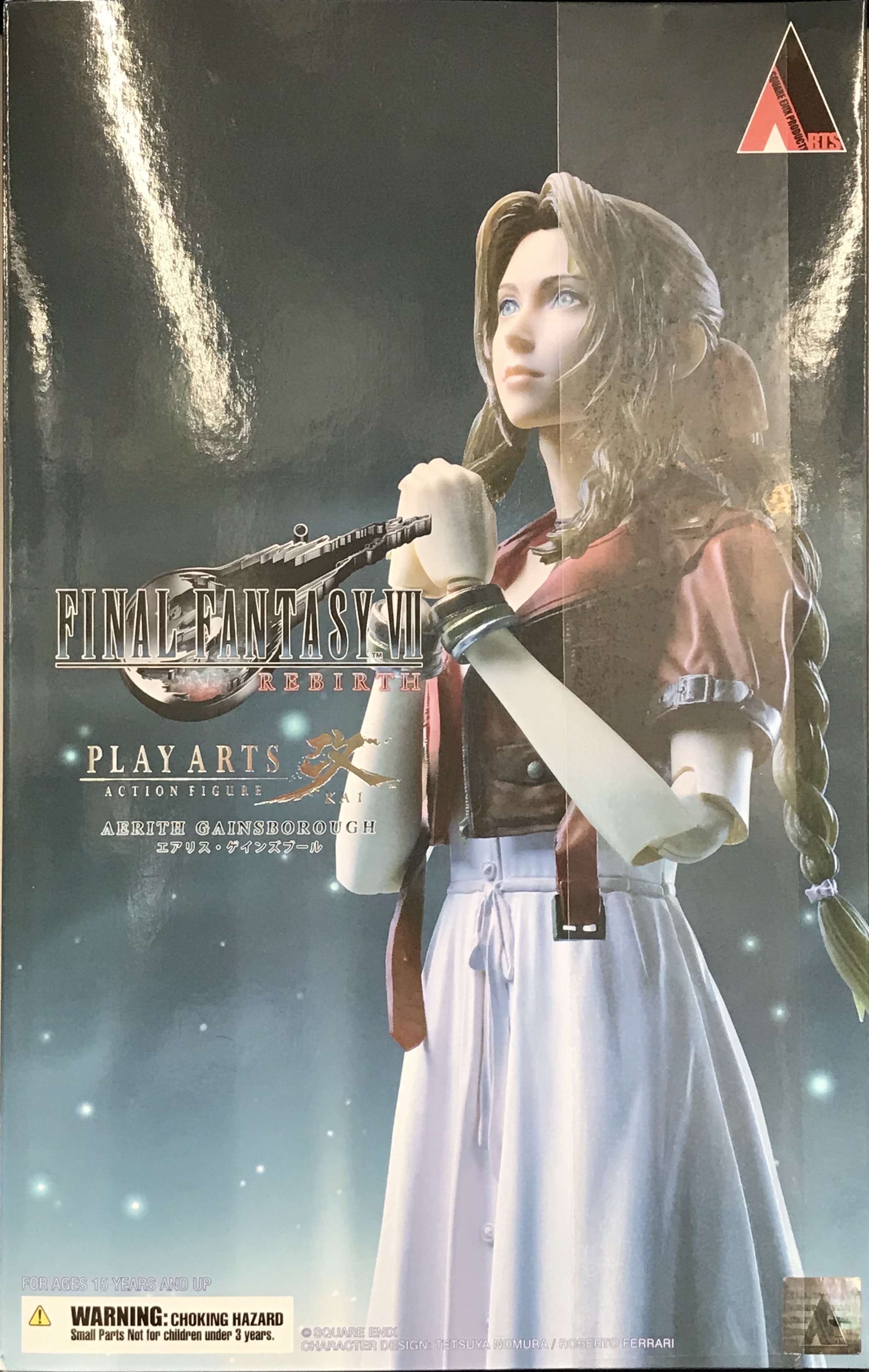【未開封】PLAY ARTS改 FINAL FANTASY VII REBIRTH エアリス・ゲインズブール 【フィギュア】[スクウェア・エニックス]