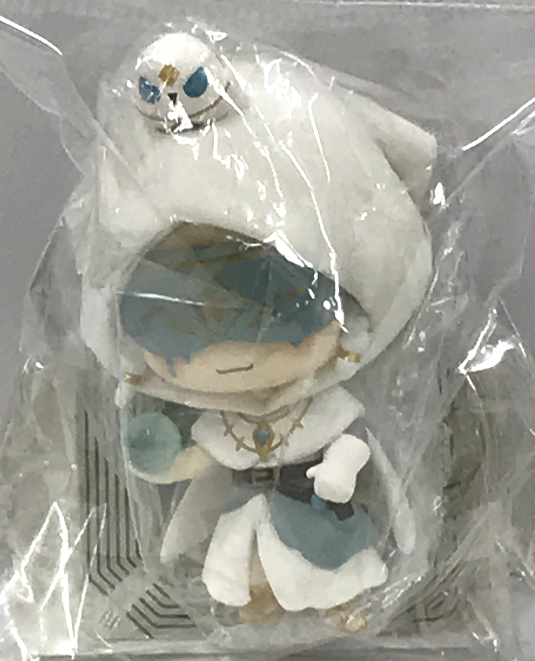 Identity V 第五人格 卓上侵入シリーズ ミニフィギュアコレクション トゥルース&リーズニング 特別限定版 WHITE 占い師(イライ・クラーク) 【フィギュア】[JOKER工作室]