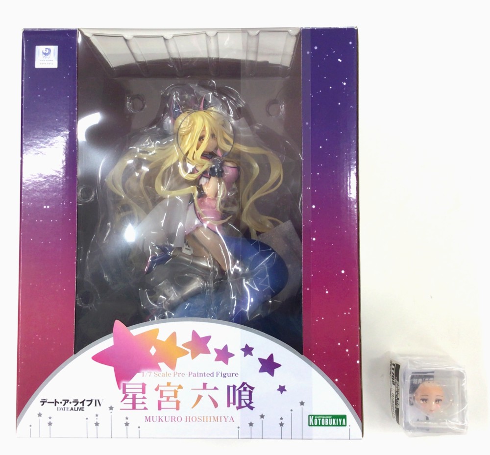 デート・ア・ライブ IV 星宮六喰+コトブキヤショップ購入特典 表情替え