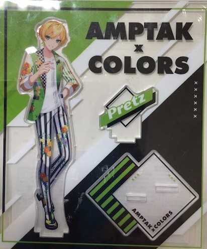 AMPTAKxCOLORS アクリルスタンド(RAINBOWxPATROL ver.) ぷりっつ 【AMPTAKxCOLORS 1st LIVE TOUR 2024 RAINBOWxPATROL～踊れ!彩れ!ドレミファンタスティック☆個性暴走大事件!～】