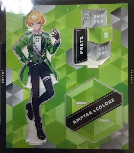 AMPTAKxCOLORS ぷりっつ アクキー - Mercari Proxy Shopping