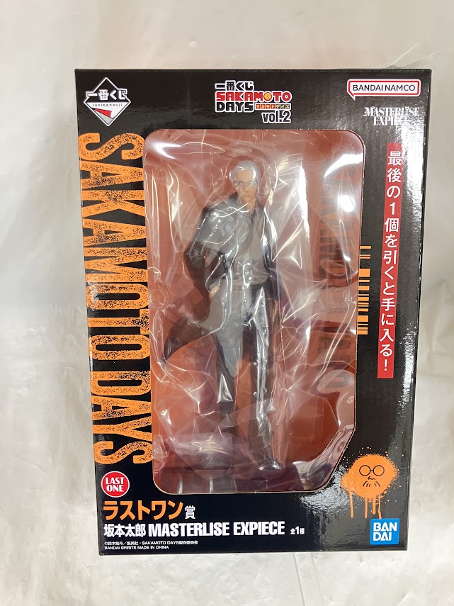 一番くじ サカモトデイズ vol.2 ラストワン賞 坂本太郎 一番くじ（BANDAI SPIRITS） on X: 