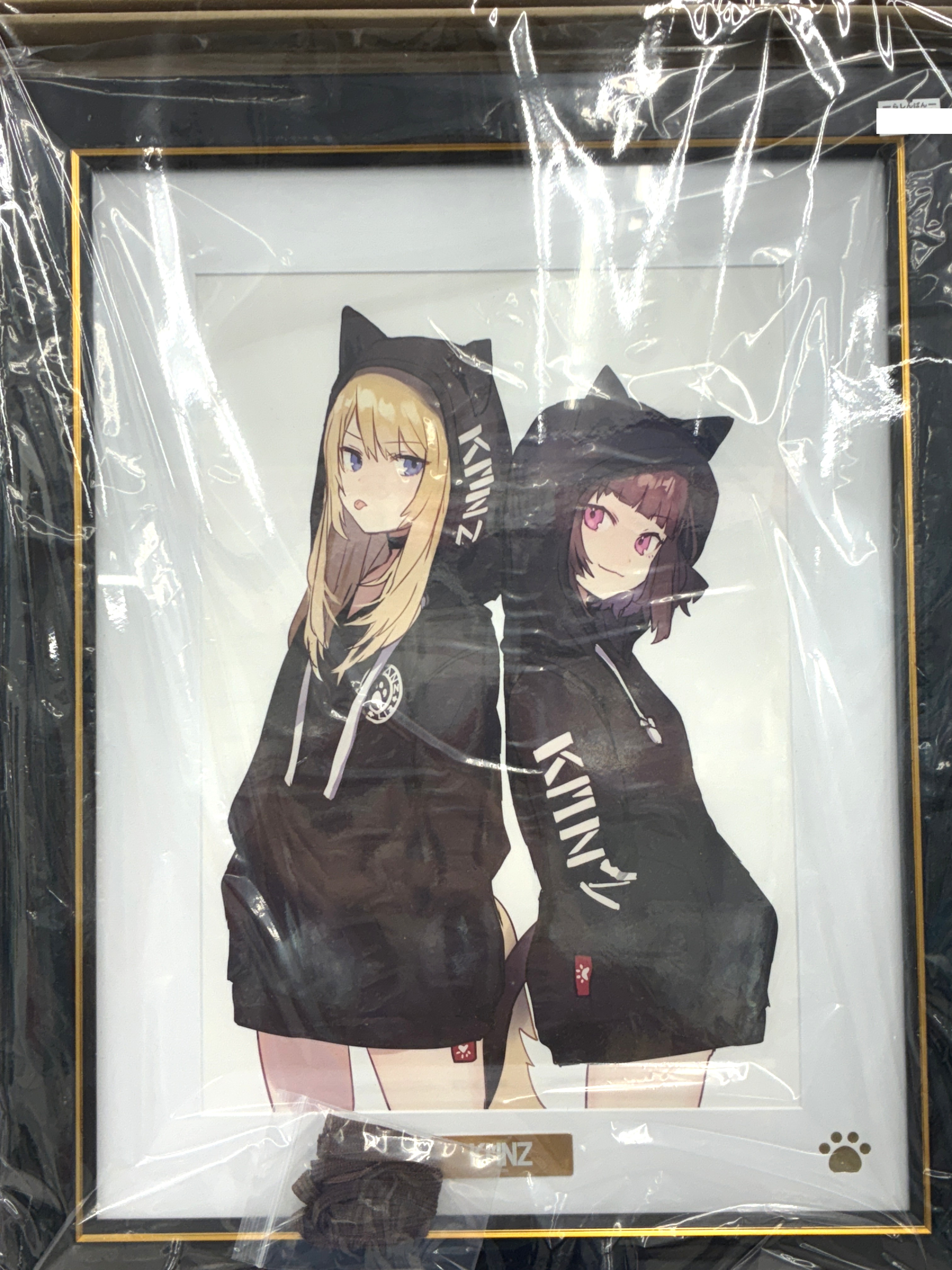 KMNZ 4周年記念 複製原画 KMNZ 4周年記念 複製原画