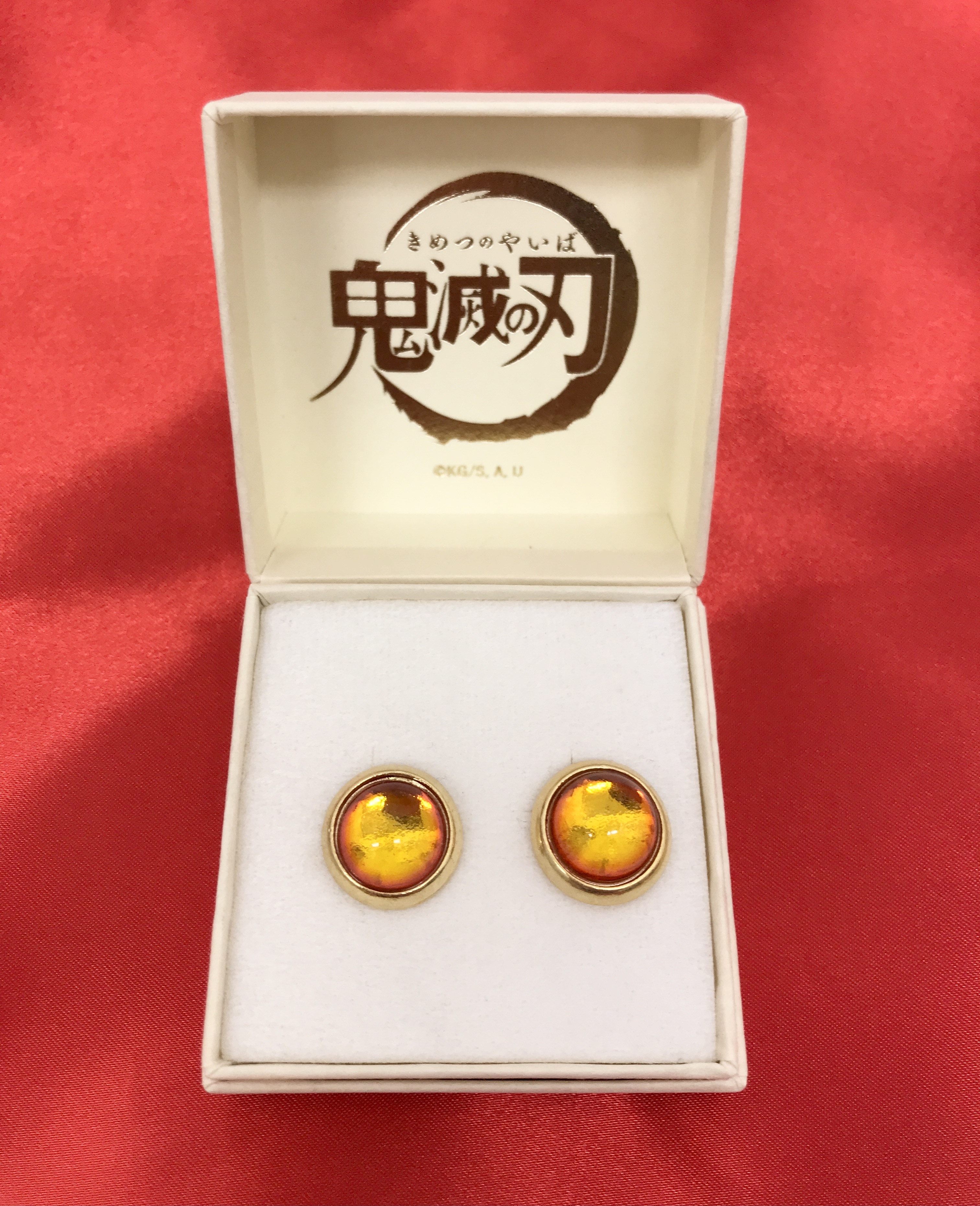 鬼滅の刃 イメージピアス 煉獄杏寿郎