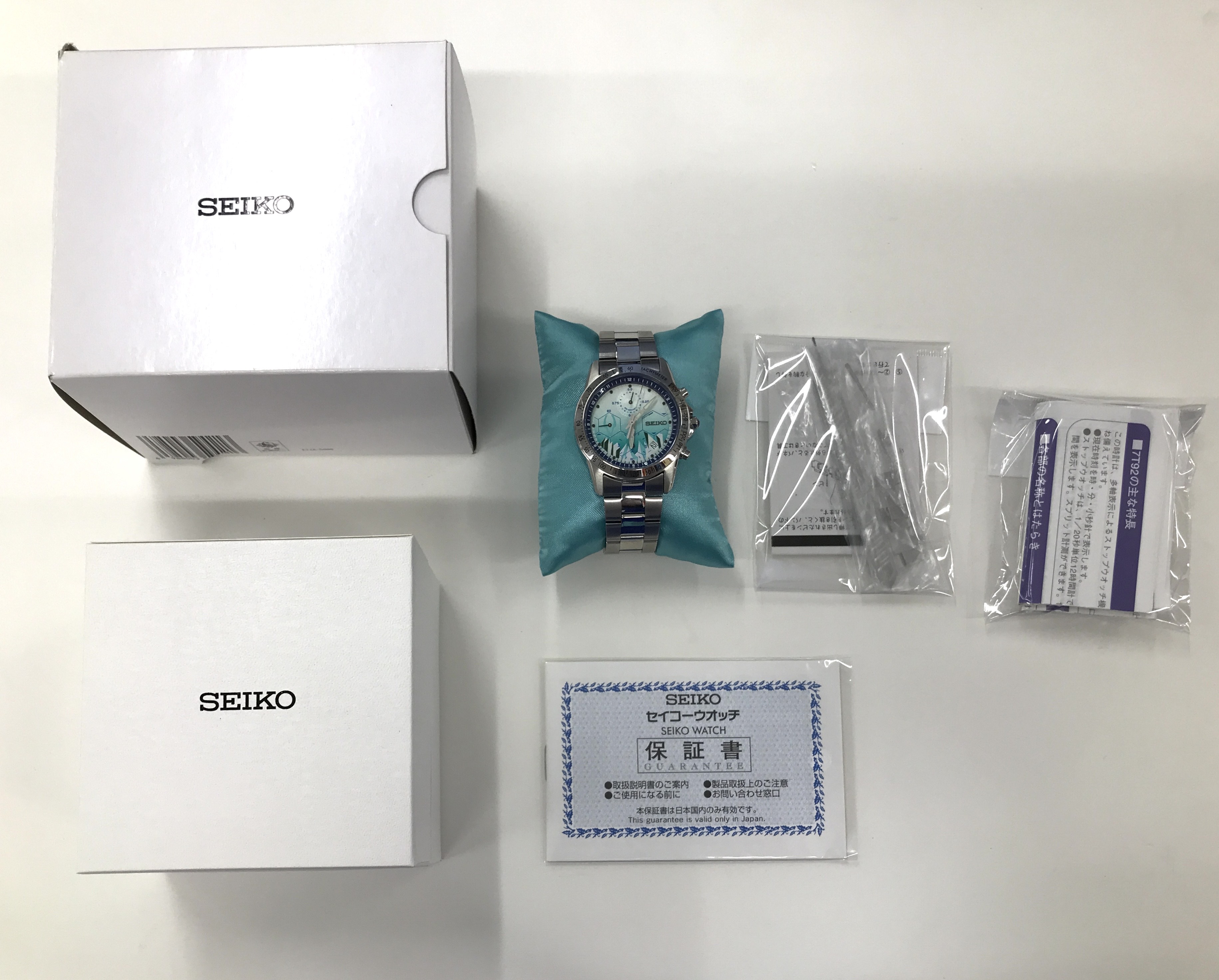 ★【未使用】蒼穹のファフナー×セイコー ETZA-5096 Mk.Sein Mk.Sein Model】 セイコー 蒼穹のファフナー SPECIAL