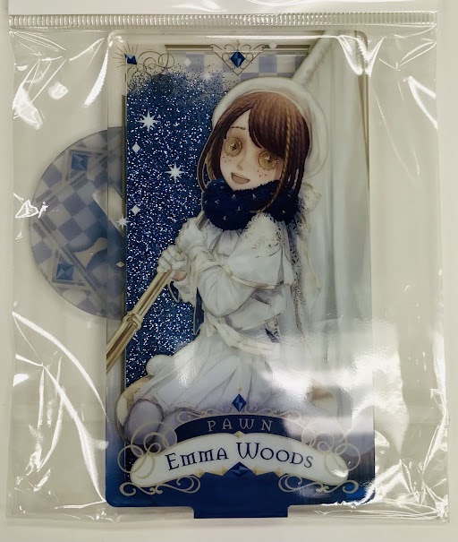 Identity V 第五人格 TWINKLE ARCANA STAND -BLACK&WHITE- 1.庭師(エマ・ウッズ) 【アニメイト限定】