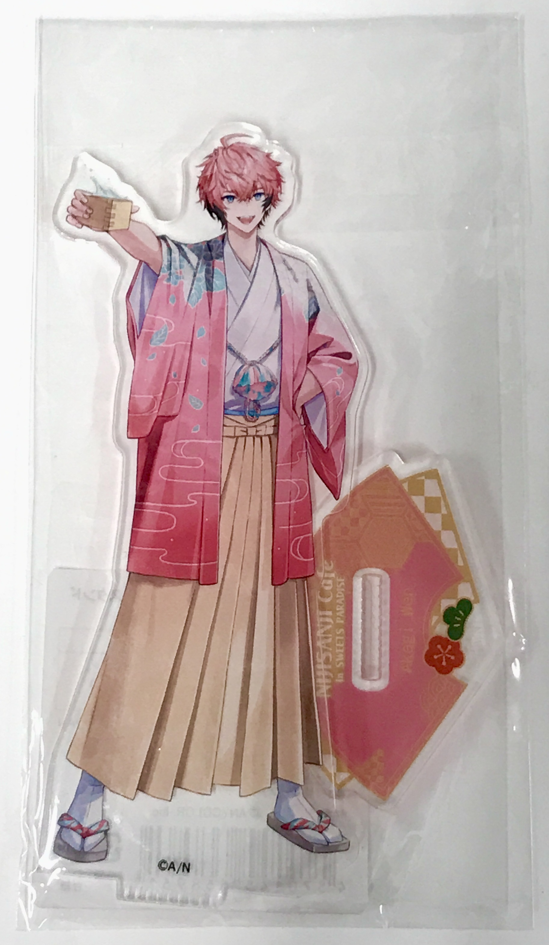 にじさんじ×SWEETS PARADISE にじさんじカフェ第10弾 等身アクリルスタンド 赤城ウェン