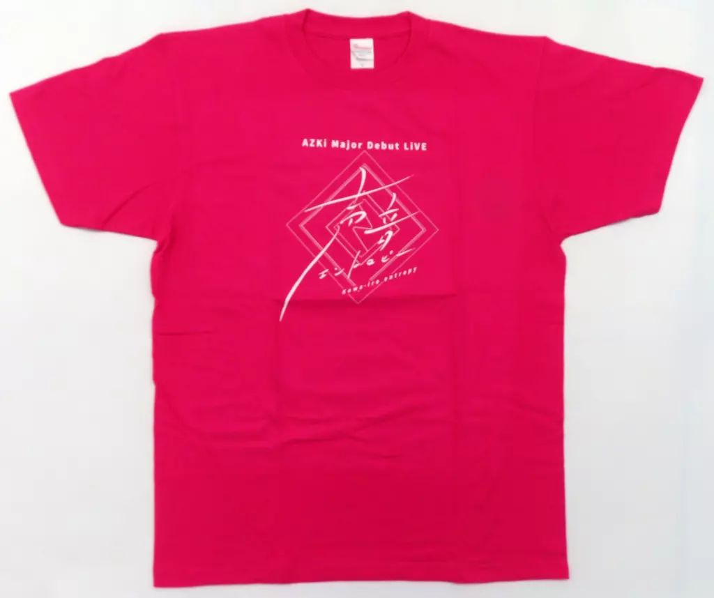 ホロライブ AZKi Major Debut LiVE 「声色エントロピー」 Tシャツ AZKi (XLサイズ) 【AZKi Major Debut LiVE 「声色エントロピー」】