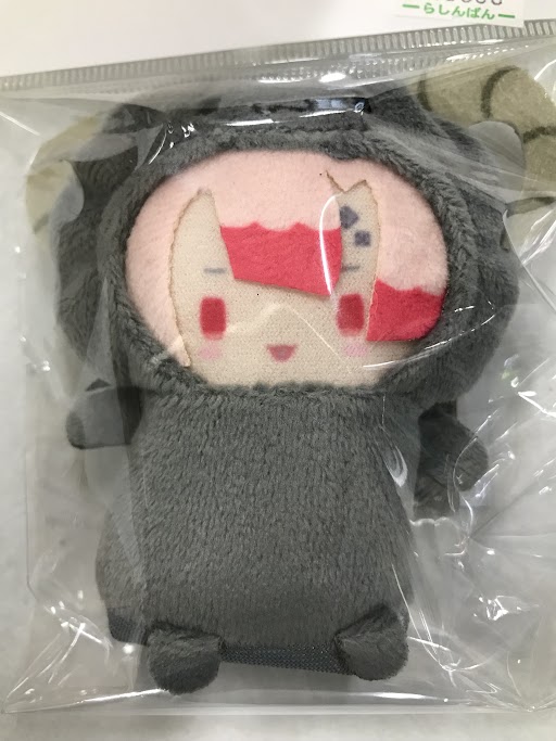 PUPPELA 悪魔執事と黒い猫×Cinnamoroll フィンガーマスコットコレクション[ぬいぐるみ] BBOX アモン・リード×ベリー(ルロロマニック)