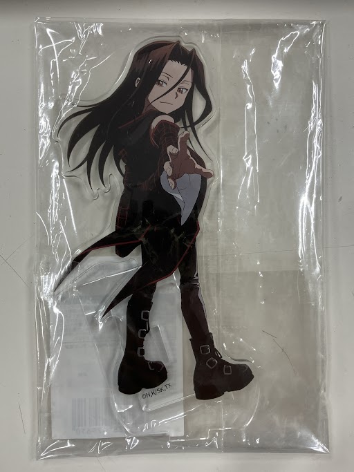 くじ引き堂 SHAMAN KING ふんばりくじ C-7賞 アクリルスタンドフィギュア ハオ(麻倉葉王)