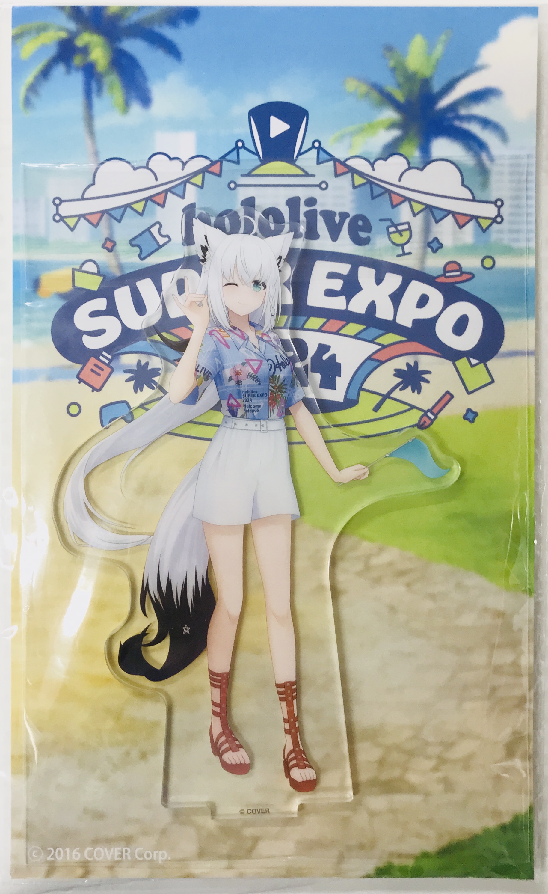 ホロライブ hololive SUPER EXPO 2024 アクリルスタンド 1期生 白上フブキ