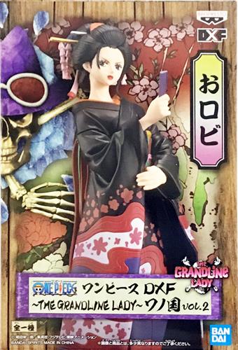 【未開封】ONE PIECE DXF ～THE GRANDLINE LADY～ ワノ国 vol.2 ニコ・ロビン