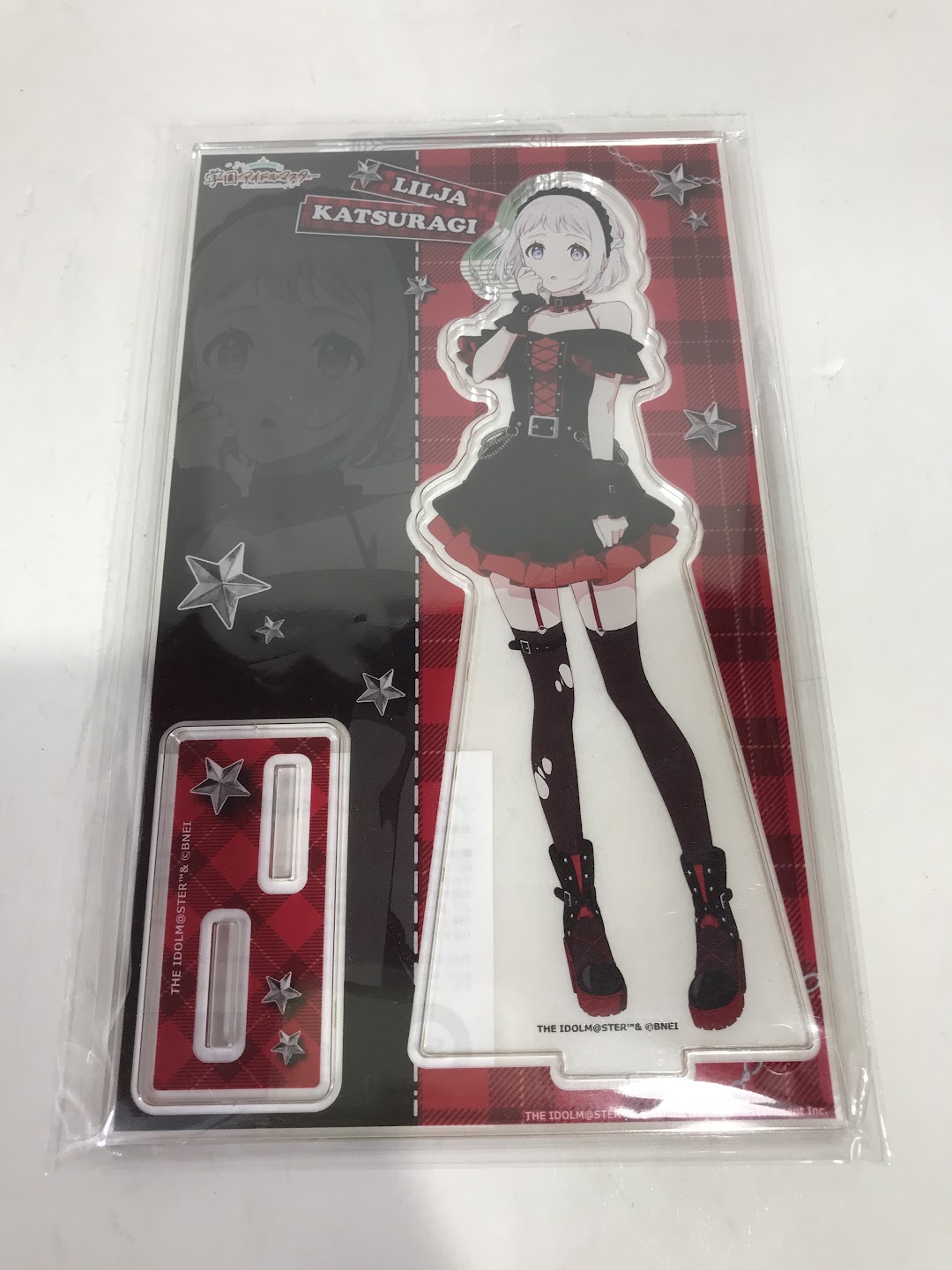学園アイドルマスター×カラオケの鉄人 アクリルスタンド 葛城リーリヤ